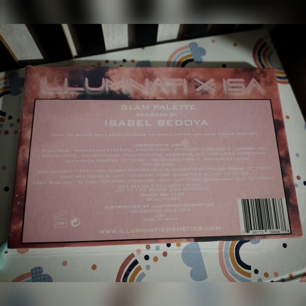 ILLUMINATI COSMETICSIlluminati X ISA Palette - Picture 3 of 9